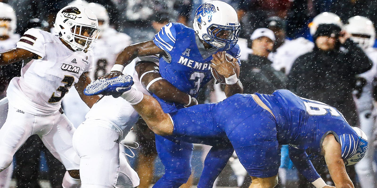 Memphis Football Hurricane Irma Changes Kickoff Vs Central Florida