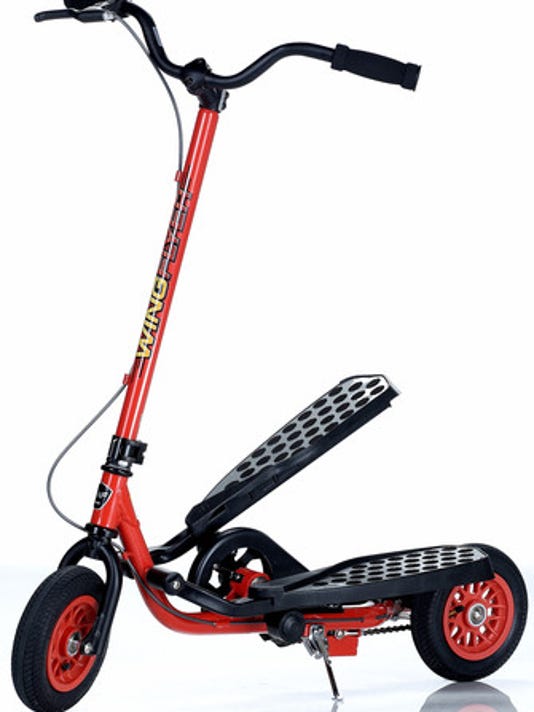 zike elliptical bike