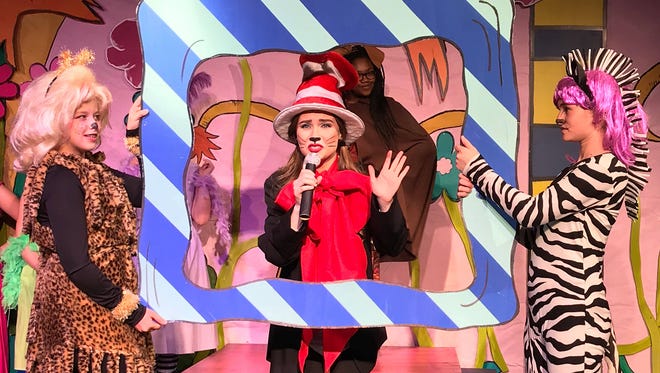 Seussical is being presented to school children this week, and has two sold out performances this weekend at the Wetumpka Depot.