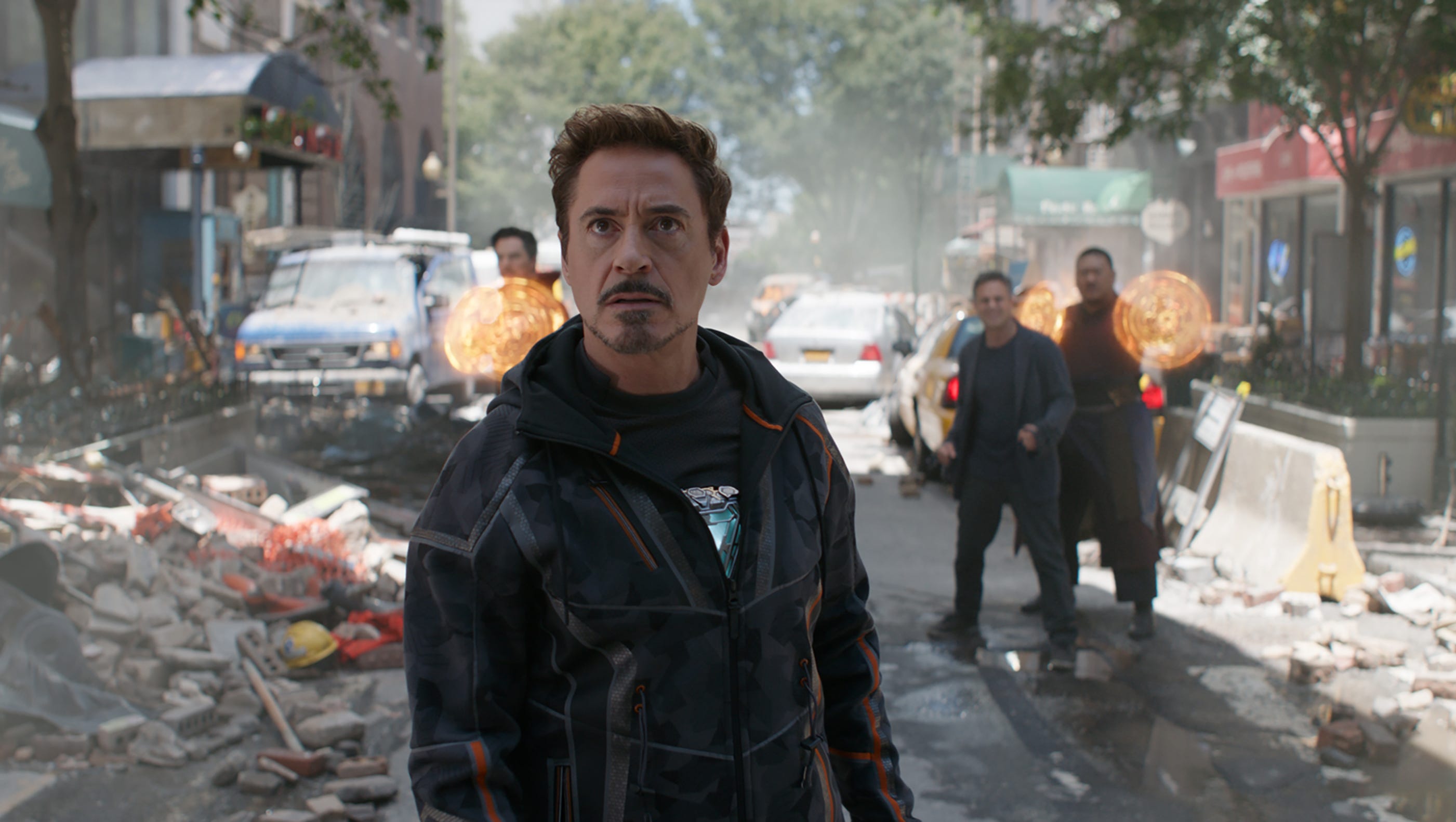 Avengers Infinity War Stars Prepare For Their Marvel Goodbyes