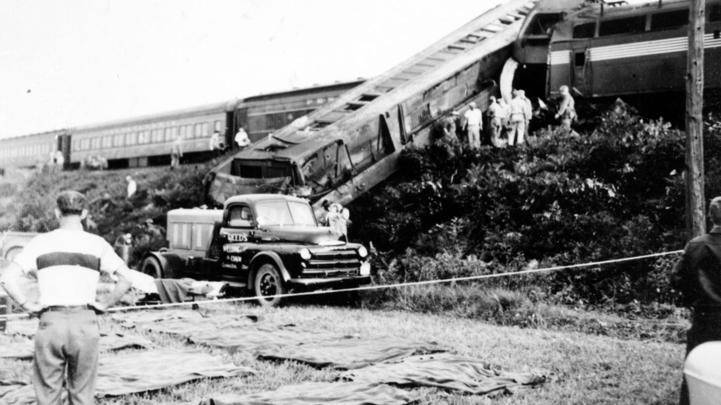 Local man reflects on 64th anniversary of train crash