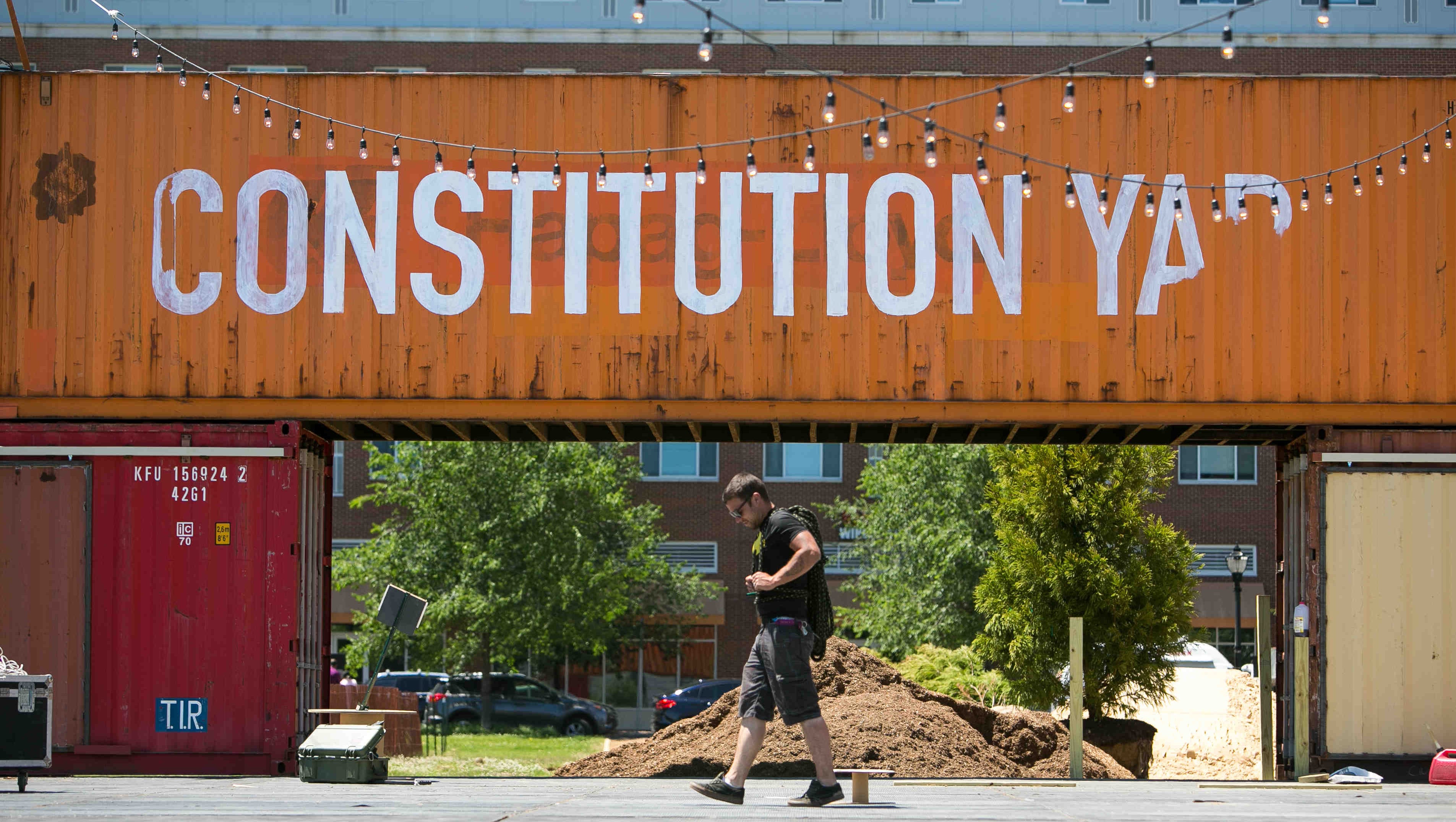 Wilmington beer garden opening may be delayed