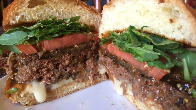 Quaff ON! Bloomington chef Dan Nichols’ Triple B Burger won the James Beard Foundation’s national Better Burger Project contest. The competition challenges chefs to create healthier burgers by substituting ground mushrooms for part of the meat.