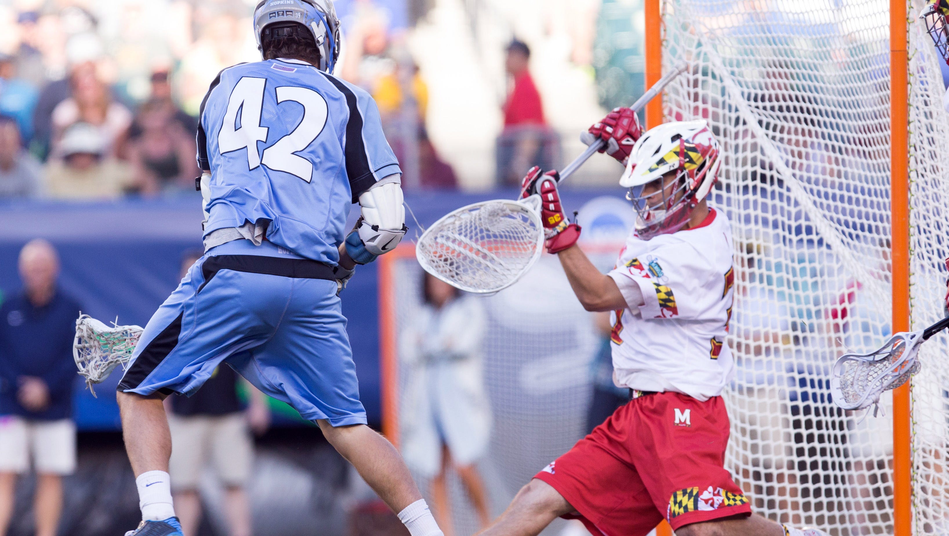Maryland Beats Rival Johns Hopkins To Reach Ncaa Men S Lacrosse Final