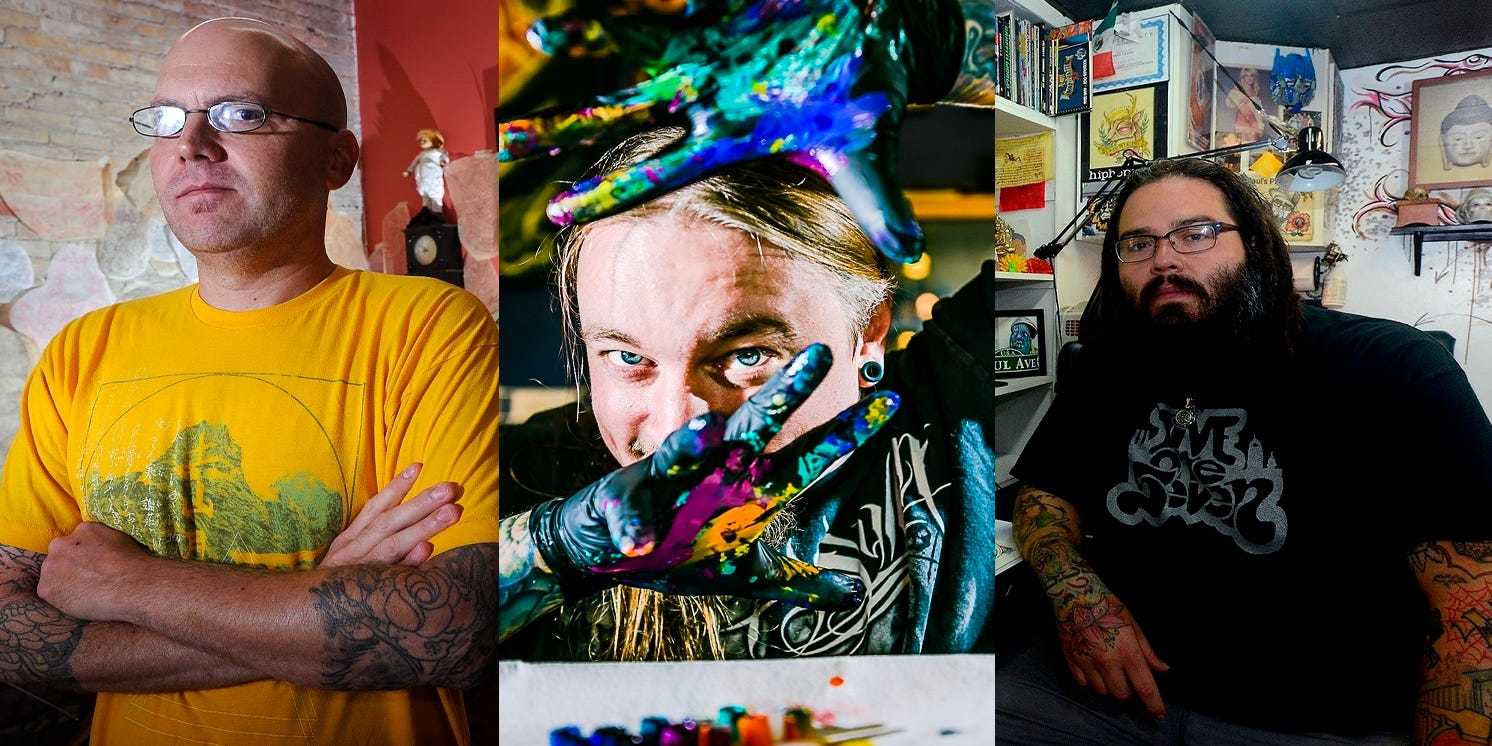 3 Mid Michigan Tattoo Artists Passionate About Their Art 3 Mid Michigan Tattoo Artists Passionate About Their Art