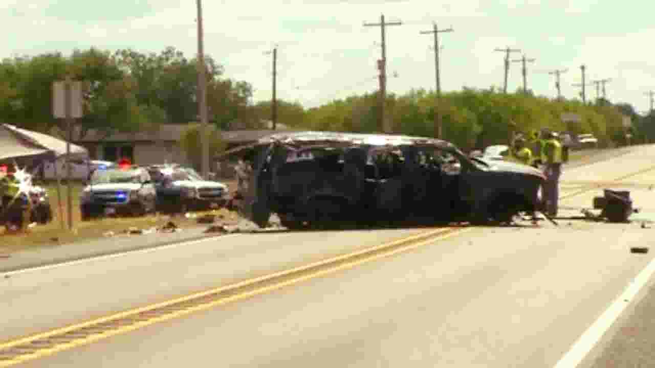 Raw Suspected Smuggling Vehicle Fatal Texas Crash
