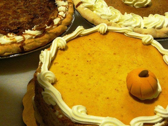 Pies from Christie's Bake Shop.