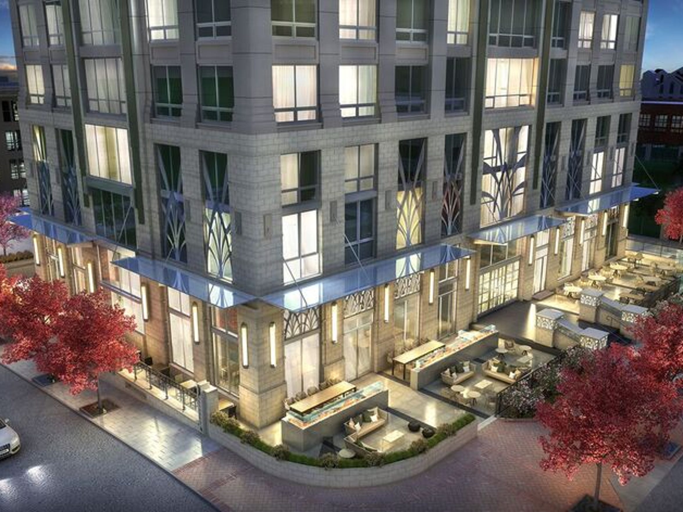 Asheville's tallest building changing face of downtown again