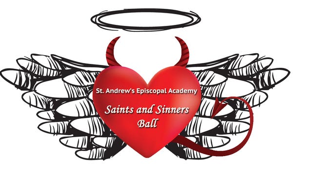 St. Andrew’s Episcopal Academy will host its annual Saints & Sinners Ball on Dec. 2.