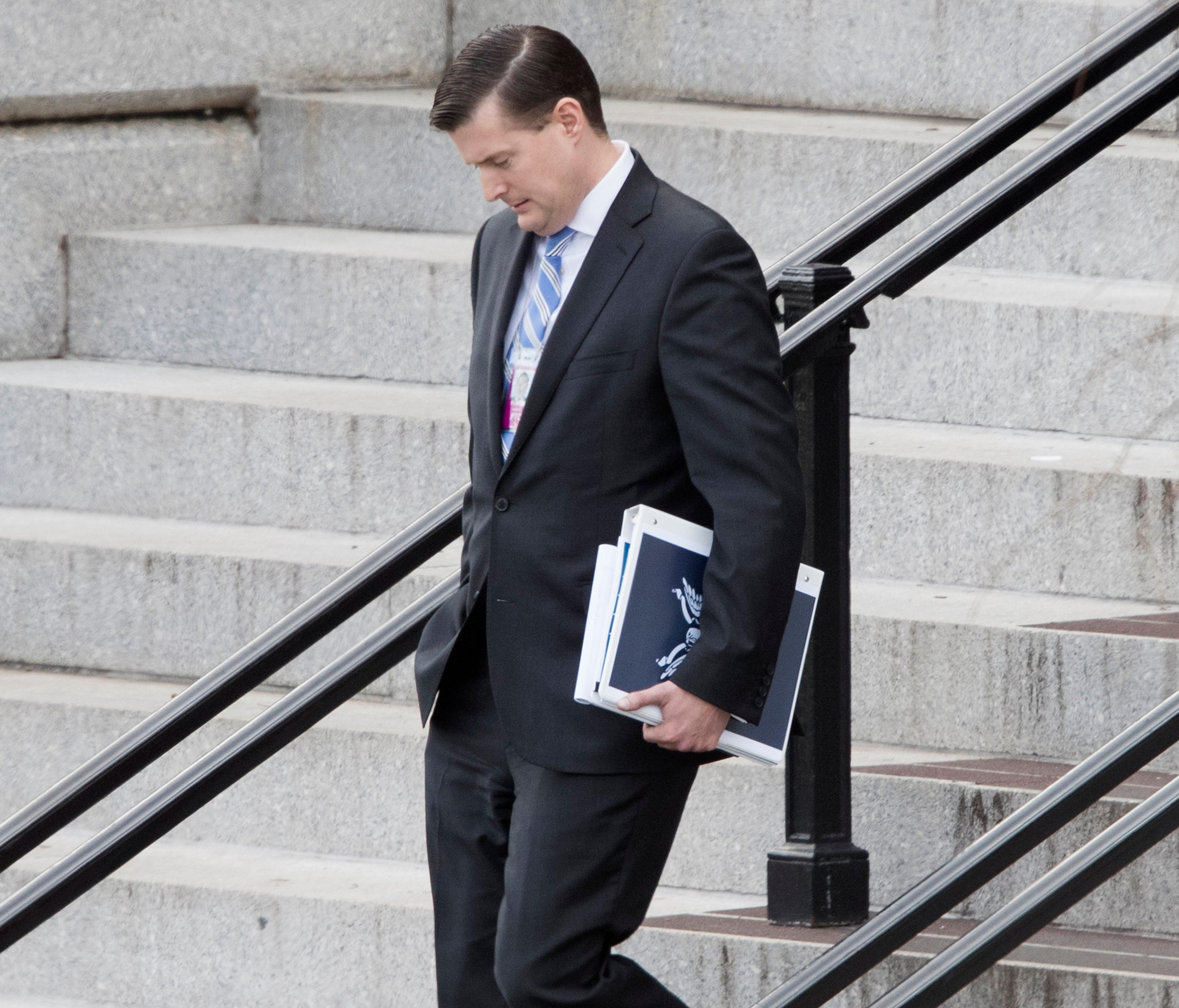 The White House makes the final call on FBI background checks for White House employees like Rob Porter, who resigned Wednesday.