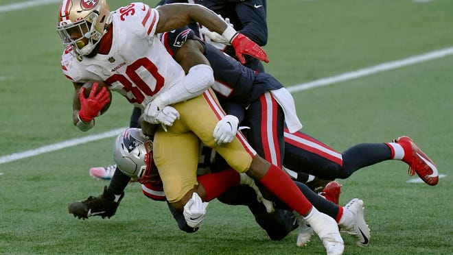 49ers Speed Too Much For Patriots Defense