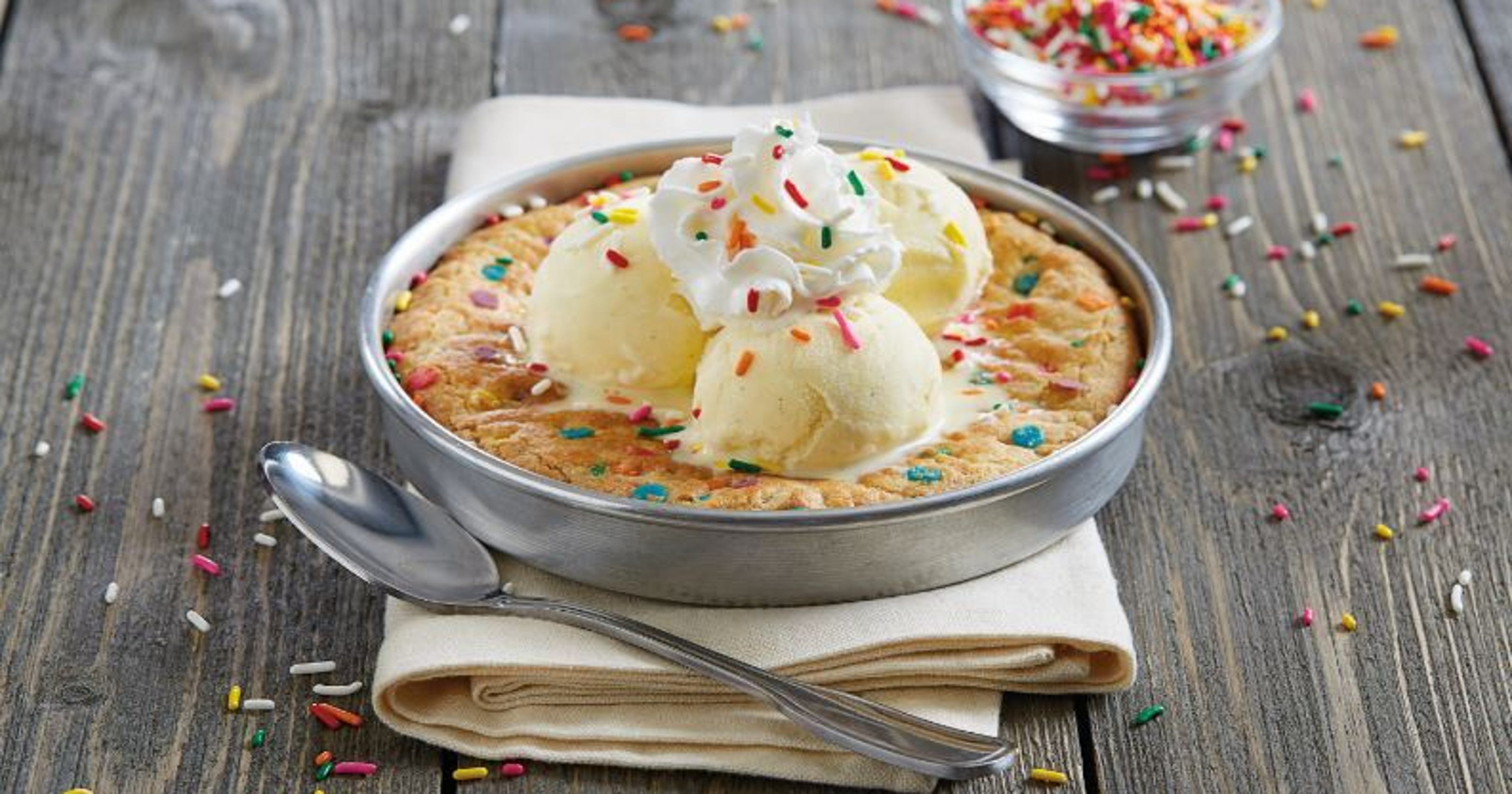 Free at BJ's Restaurants & Brewhouse Pizookie
