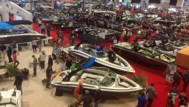 The Nashville Boat Show is Thursday-Sunday at Music City Center
