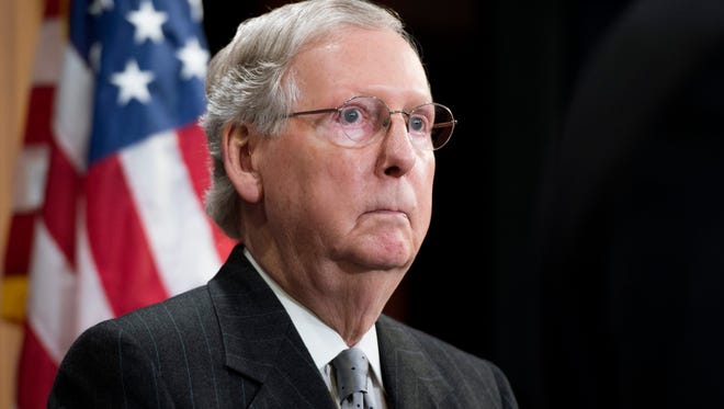 Senate Majority Leader Mitch McConnell, R-Ky., is already indicating the Senate will not consider any nominee for the Supreme Court offered by President Obama.
