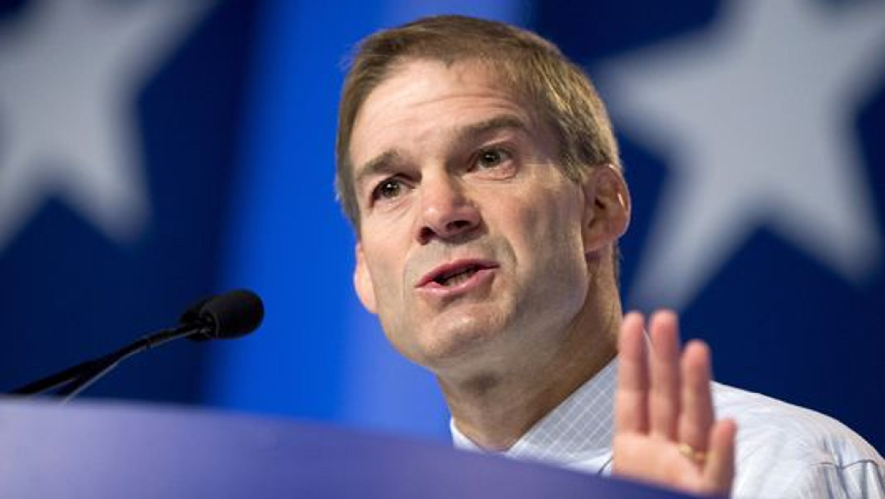 U.S. Rep. Jim Jordan backs challenger to GOP state senator