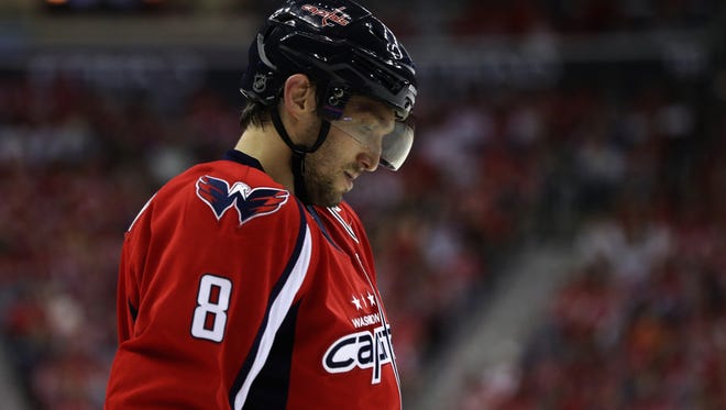 In the Alex Ovechkin era, the Capitals have lost series in which they have a two-game lead four out of five times.