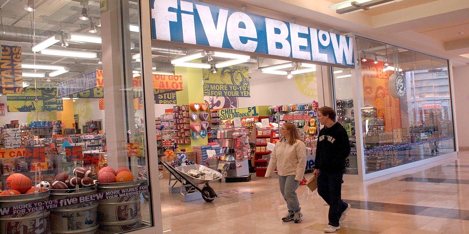 Five Below to move jobs from Delaware