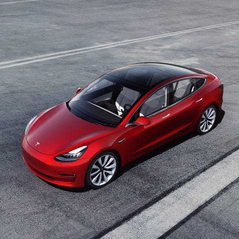 Tesla's Model 3.