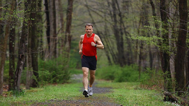 Mark Washburne, 60, of Mendham, is president of the U.S. Running Streak Association.
