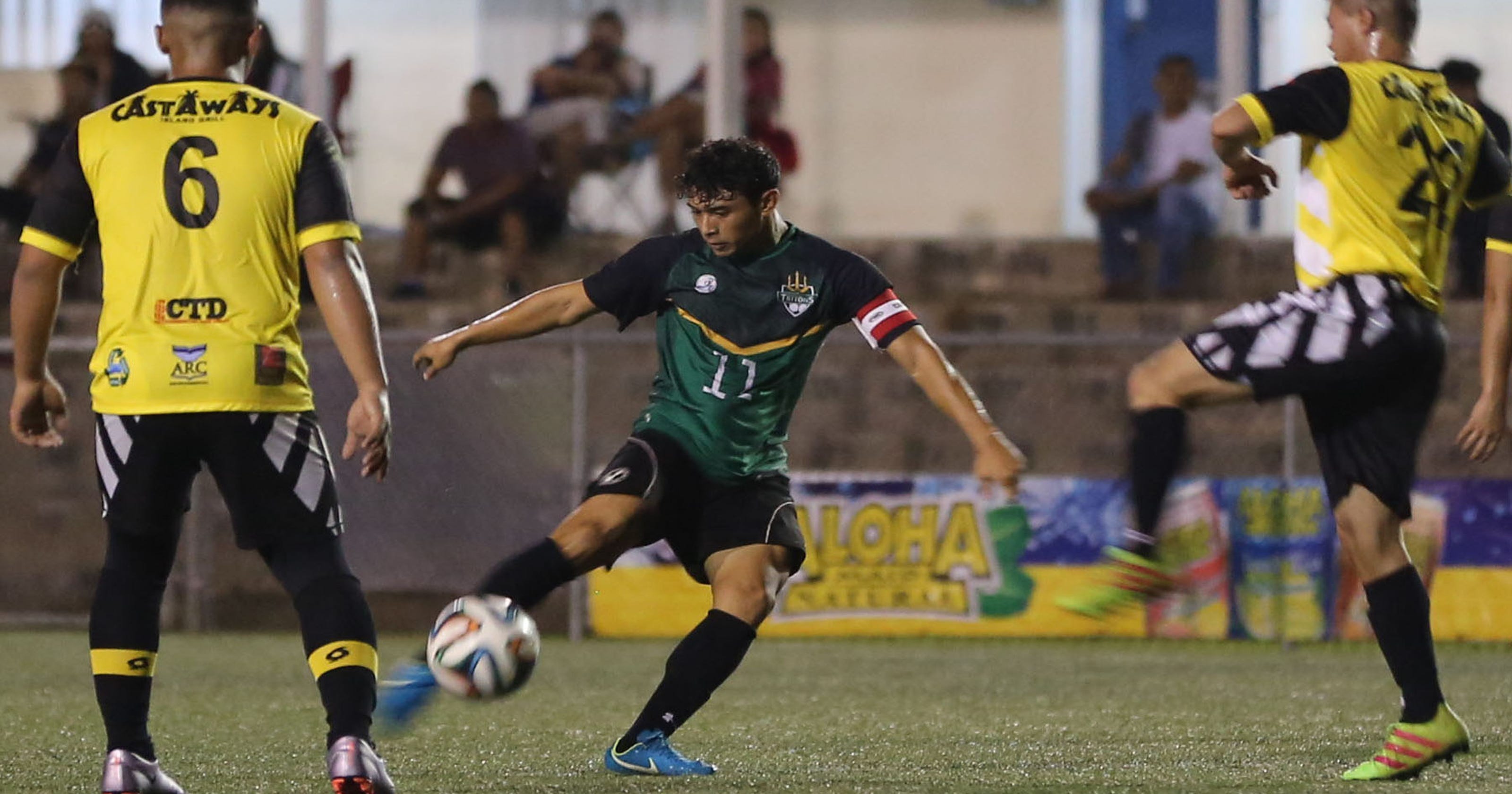 University of Guam soccer team leads Guam Football ...