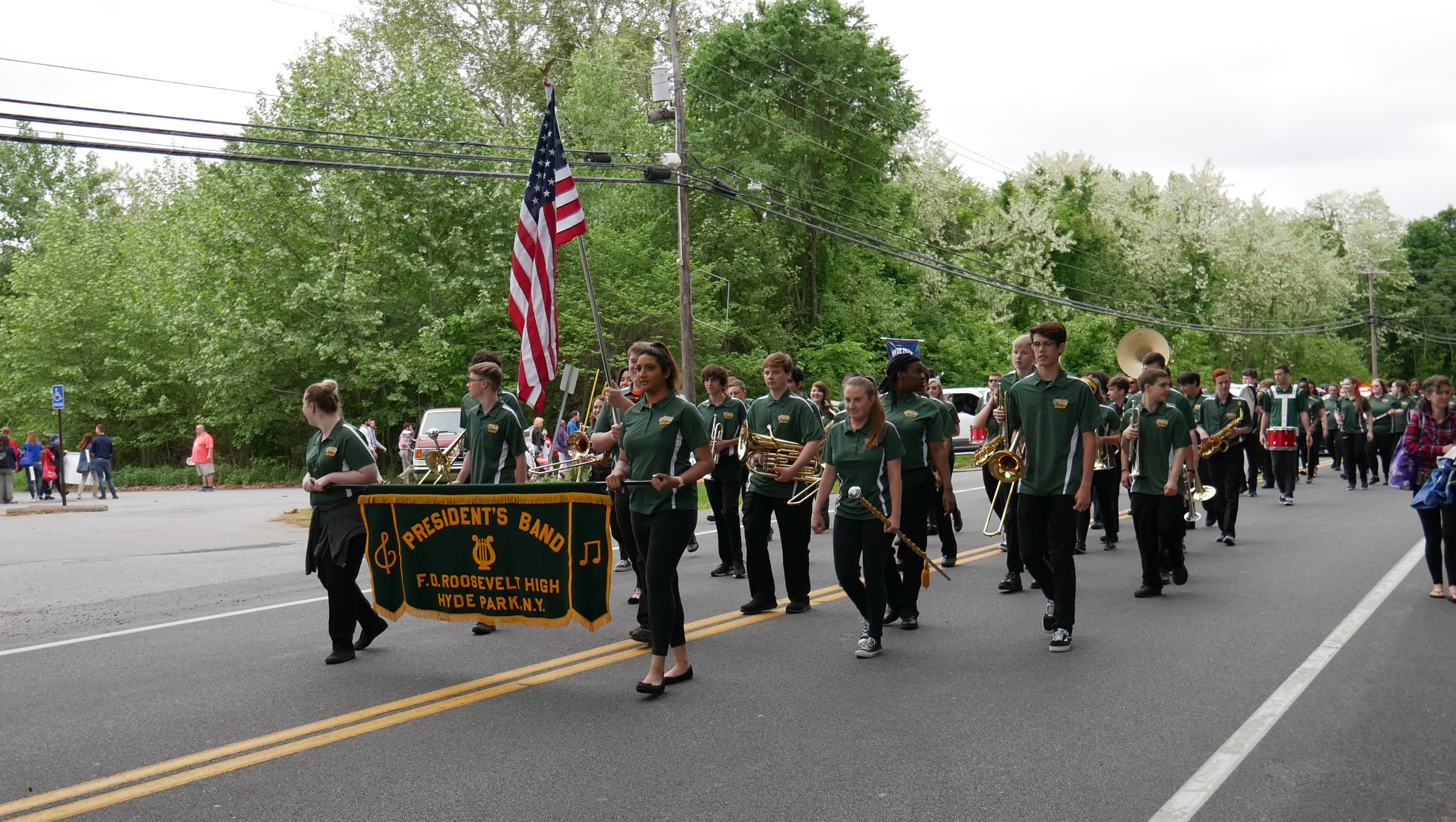 Memorial Day Weekend events include parades, ceremonies.