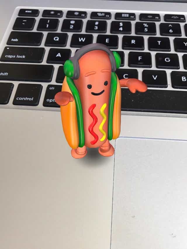 Hot Dog Face Meme