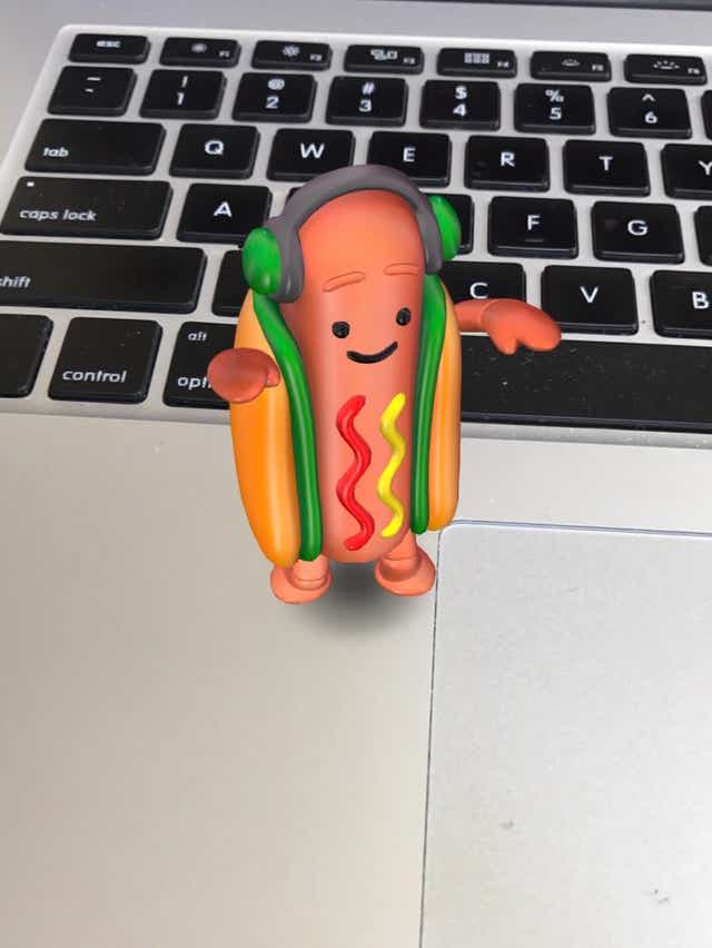 The Snapchat Hotdog Meme Explained