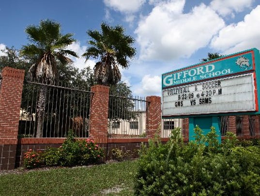 All clear at Gifford Middle School after bomb threat
