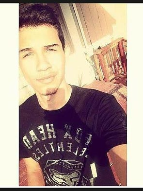 This is Francisco Fernandez, one of two students killed