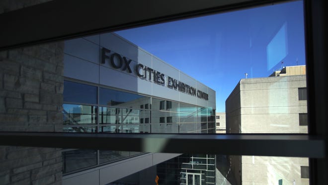 The Fox Cities Exhibition Center opened in January 2018.