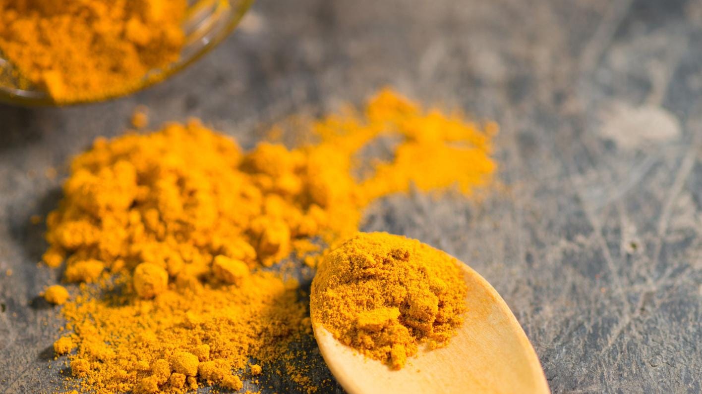 Turmeric full of flavor, color and health benefits