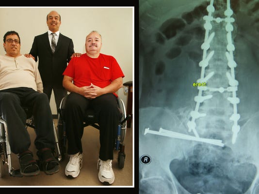 Orthopedic surgeon and spine specialist excels