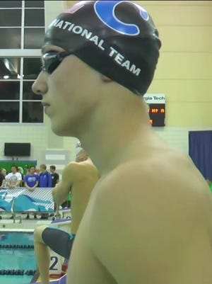 Carmel swimmer
Drew Kibler