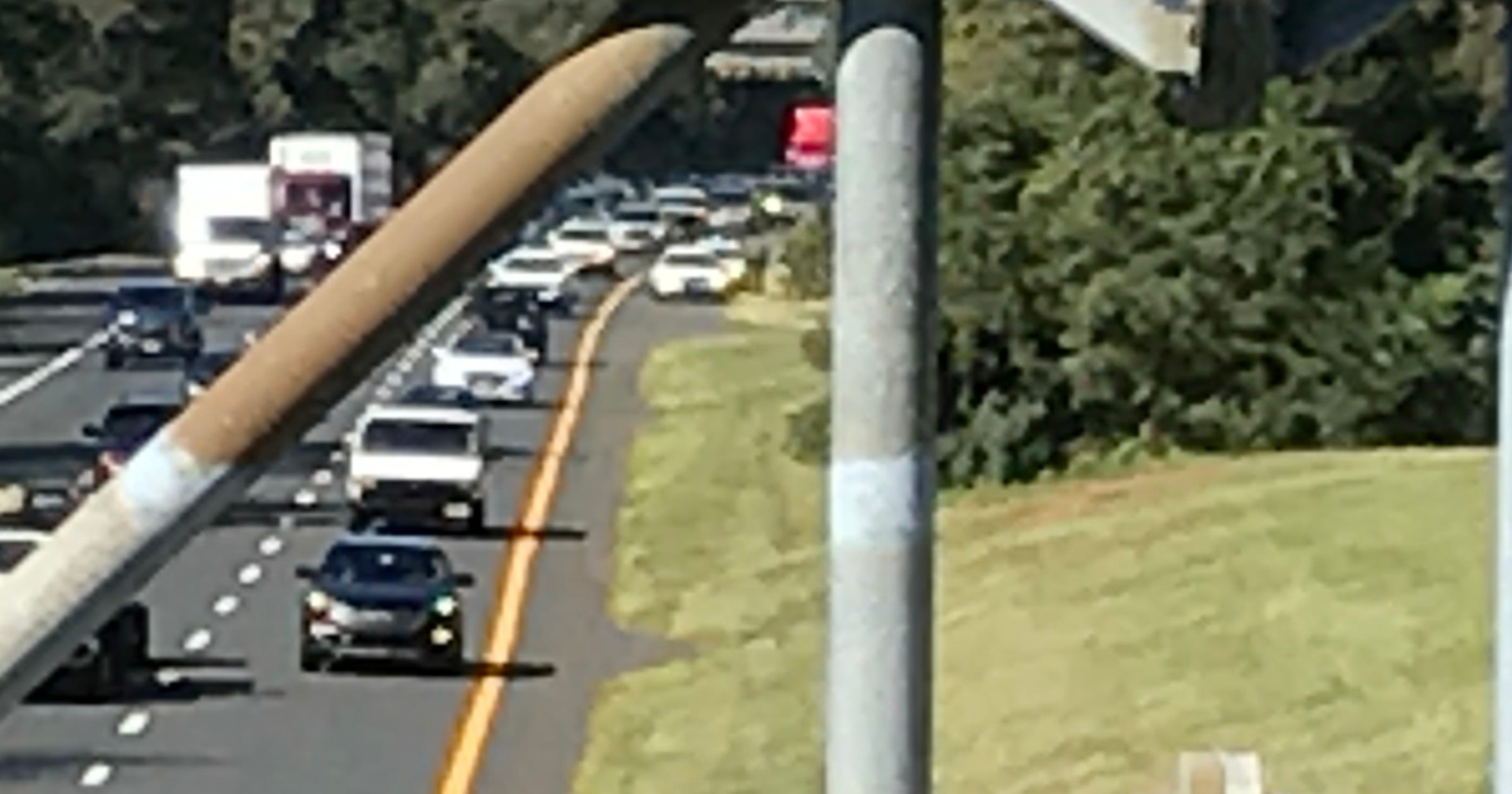 Fatal accident on I287 in Bridgewater