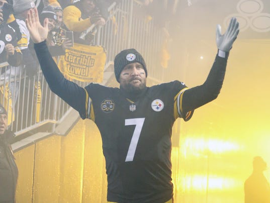 USP NFL: BALTIMORE RAVENS AT PITTSBURGH STEELERS S FBN PIT BAL USA PA