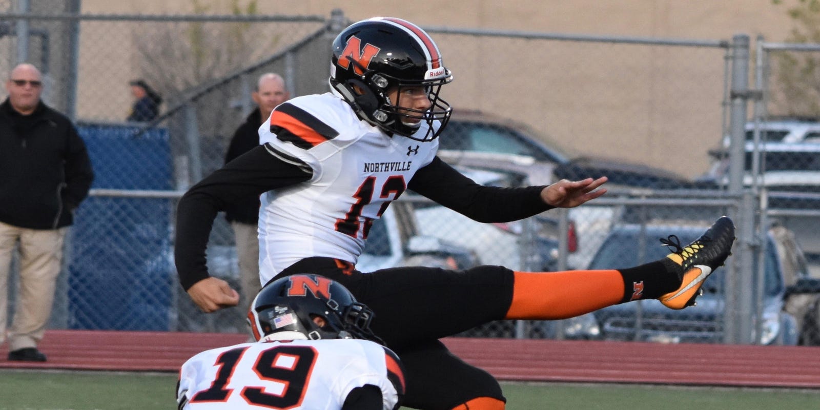 Northville K Jake Moody Has Leg Set On State Record After 57 Yard Fg