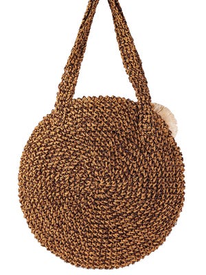 Christian Tulum beach bag, $404, BySymphony.com.