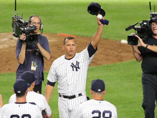 Alex Rodriguez Performance Enhancing Drugs Cost Me 40m Hall Of Fame