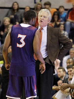 Northwestern State coach Mike McConathy's Demons lost at Rice on Monday.