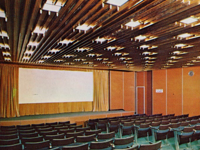 Located at the bottom of the ship, this is the cinema