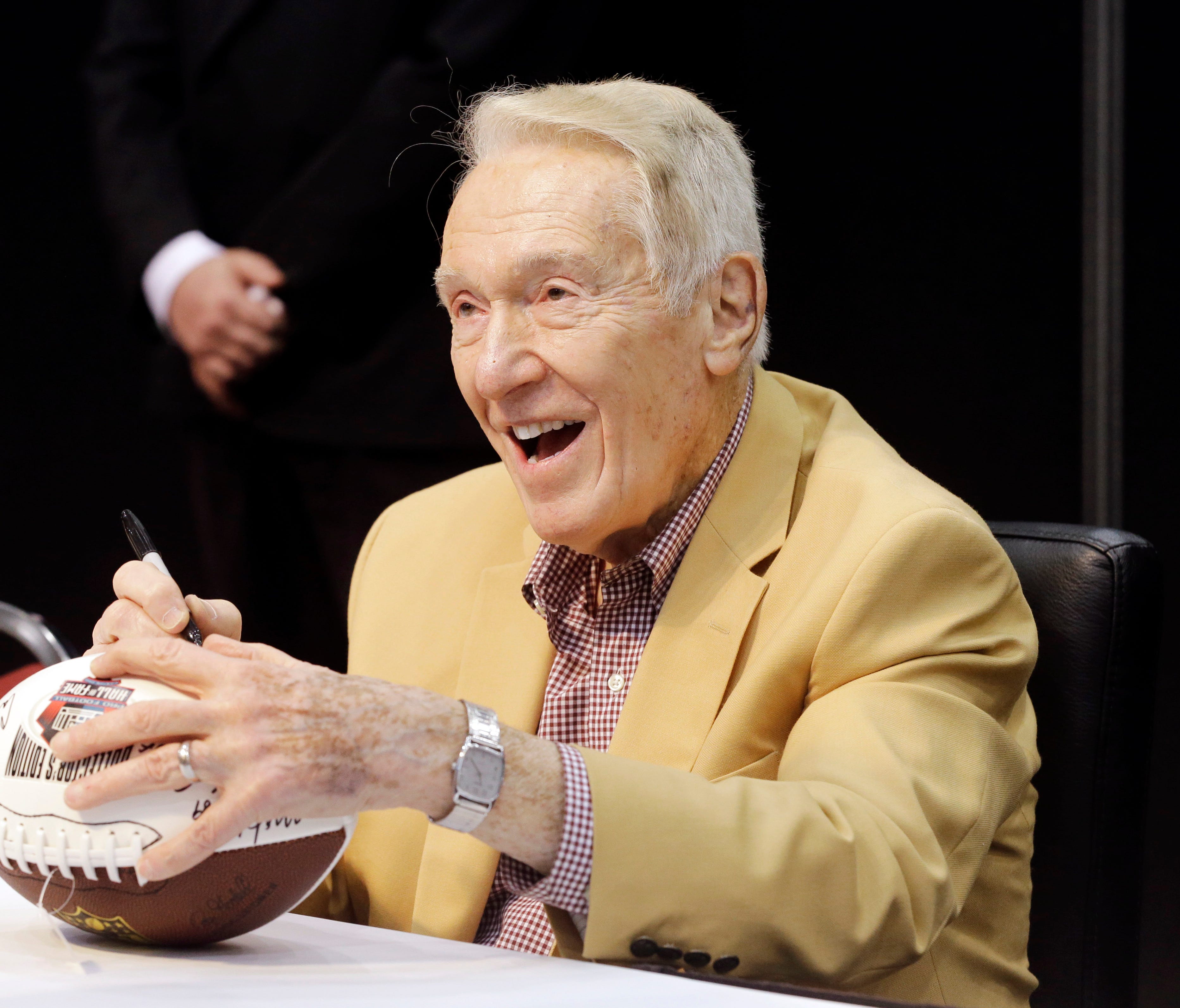 Hall of Fame coach Marv Levy says he has heard positive things about Jon Gruden but wonders how the contract would look if the Raiders have losing seasons.