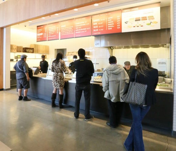 Consumers are returning to Chipotle.