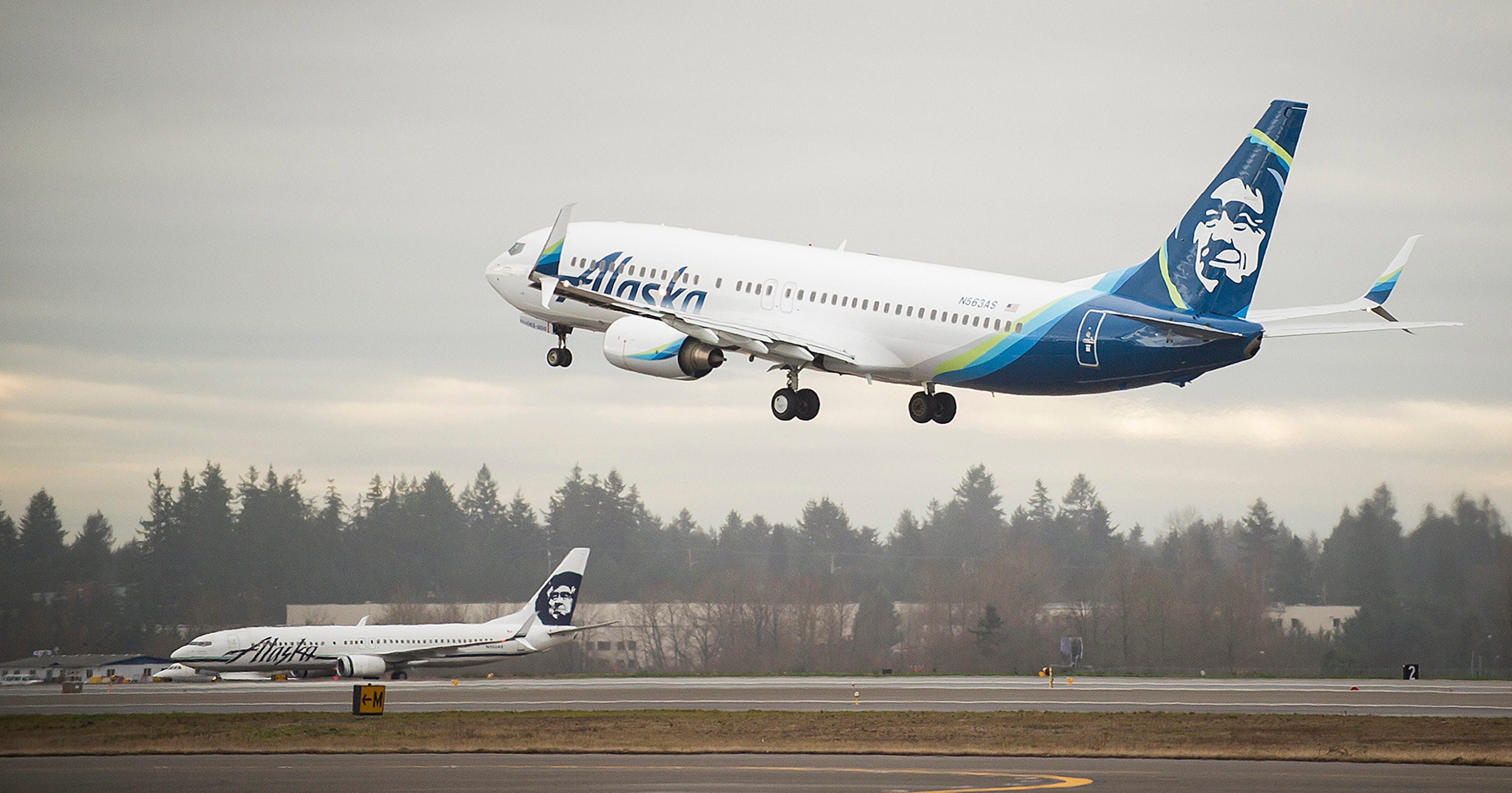 Alaska Airlines adds four routes from its Portland hub