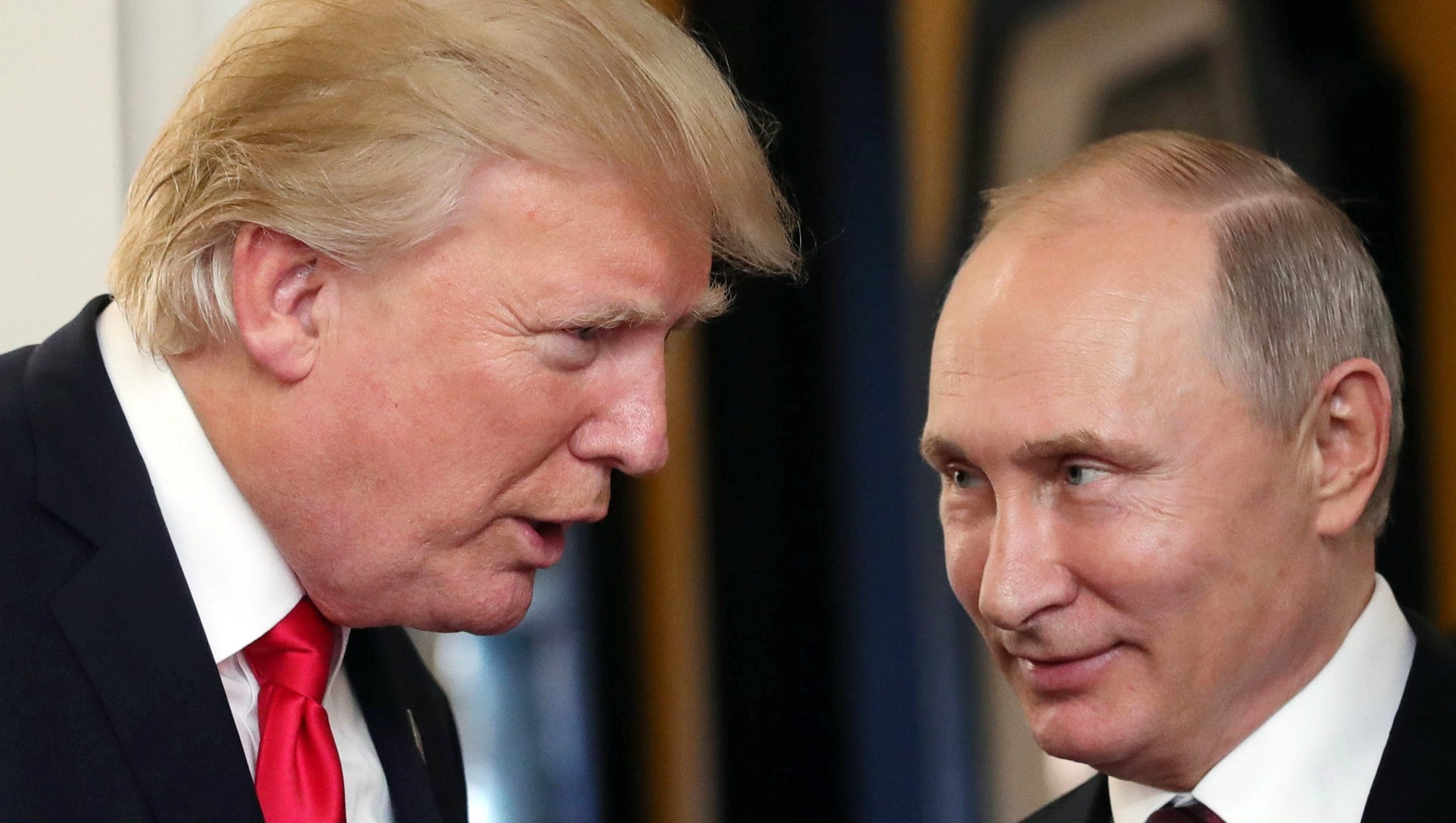 Vladimir Putin Russia Hopes For Better Relations With United States