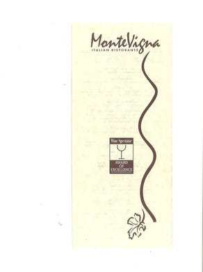MonteVigna Italian Ristorante