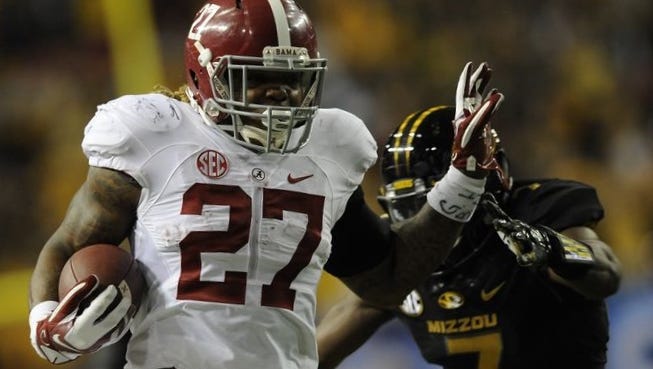 Sporting News wonders why Derrick Henry has been utilized more at Alabama.