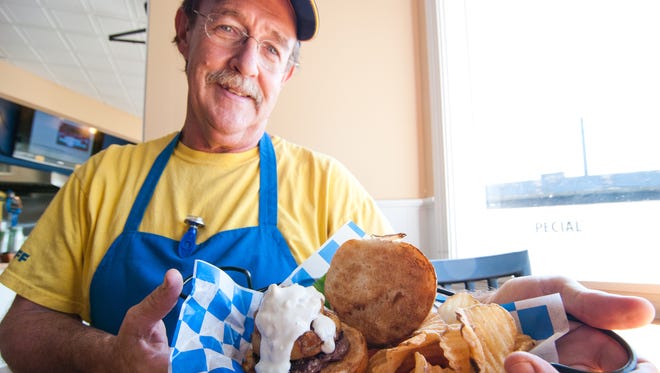 Richard Hess ran Archie's Grill in Shelburne before illness forced him to step aside in 2015.