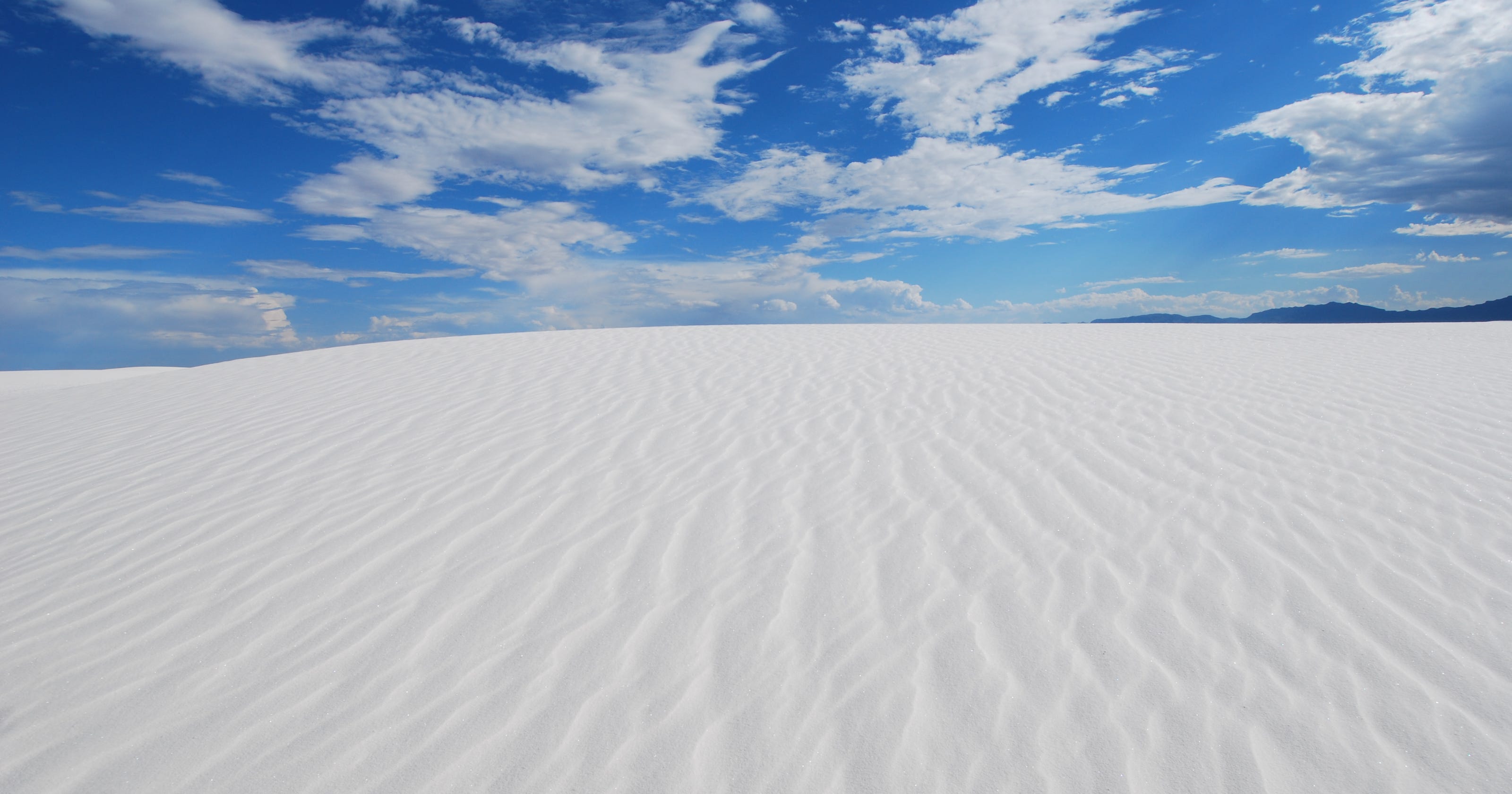 Is White Sands National Park on the horizon?