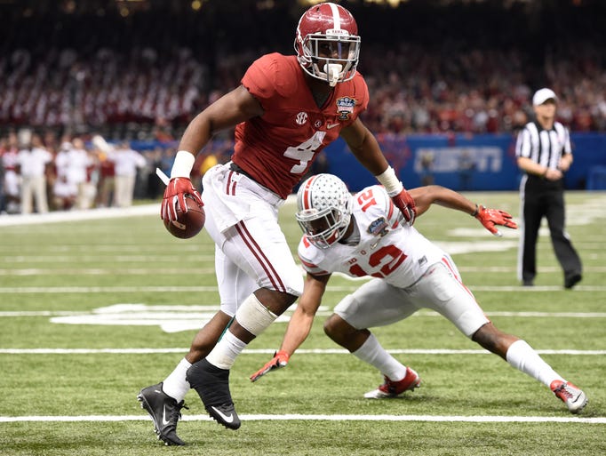 All the action from the Sugar Bowl: Alabama vs. Ohio State