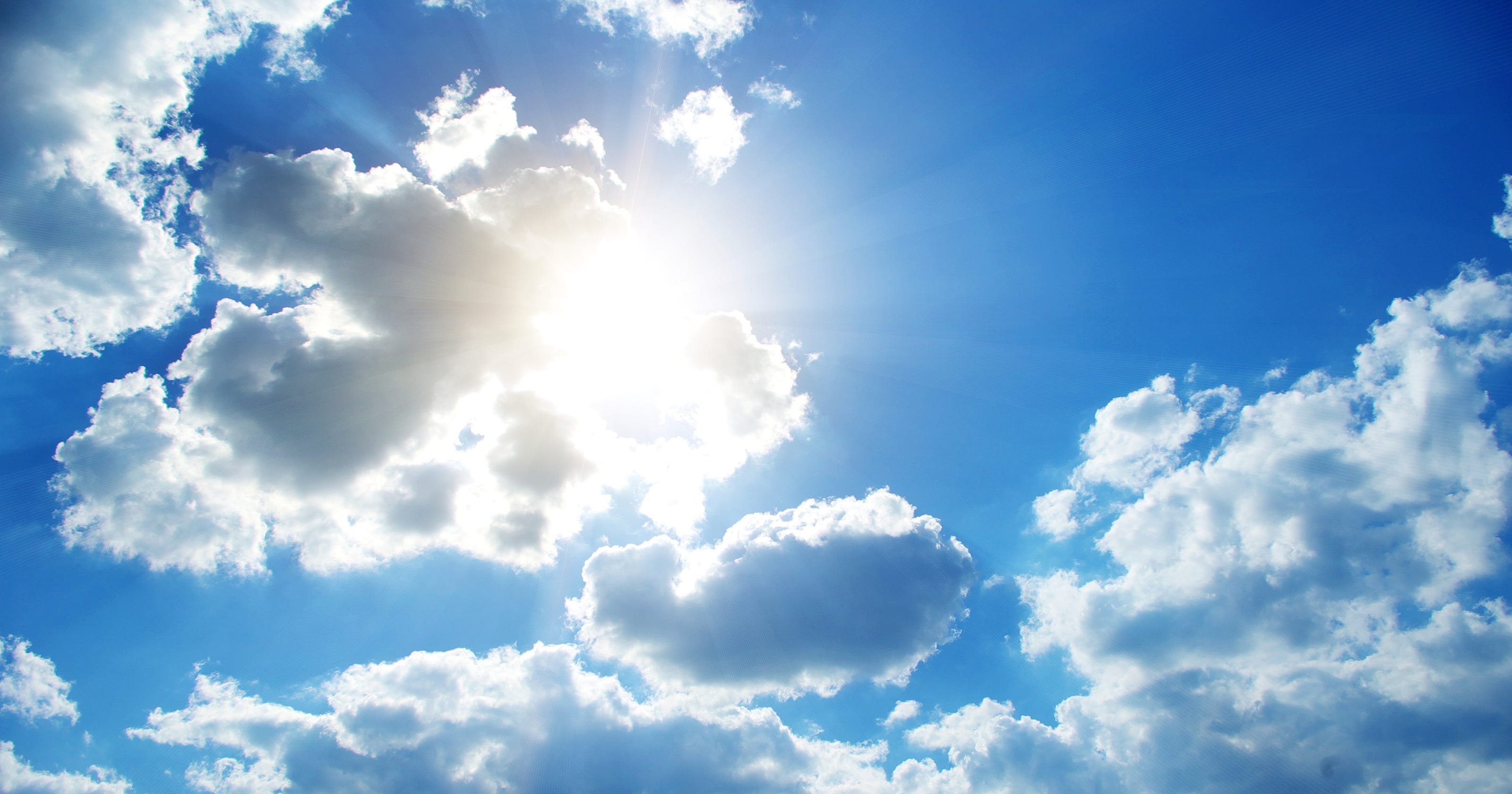 Mostly sunny, somewhat cloudy first August weekend